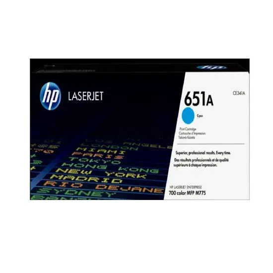 Hot Sell 2023 CE341A HP Laser Jet Toner Cartridge with Original Cartridge For Printer Uses By Indian Exporters