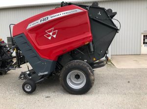 Best Sale Agricultural Mini Round <b>Baler</b> Machine for Hay & Grass Use. - Product Image 4