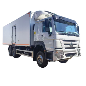 Camions frigorifiques Sinotruk Howo 280 ch à prix avantageux, véhicules frigorifiques diesel 6*4, camions frigorifiques de 20 tonnes à 300 tonnes - Product Image 1