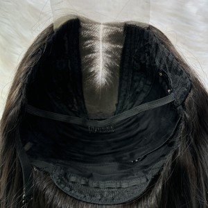 PELUCAS SIN GLUELESS CON CIERRE DE ENCAJE EXTENSIONES DE CABELLO HUMANO VIETNAMÉS DONANTE ÚNICO NEGRO RECTO - Product Image 6