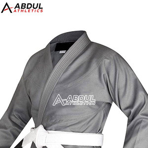 Uniforme de Jiu Jitsu para Hombre, Tela Transpirable, Uniforme de Jiu Jitsu para Hombre para Largas Sesiones de Entrenamiento y Sparring - Product Image 5