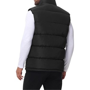 Chaqueta acolchada con diseño de logotipo personalizado para hombre, Abrigo acolchado con burbujas de invierno, chaquetas acolchadas brillantes para hombre subidas por Dress Sports - Product Image 4