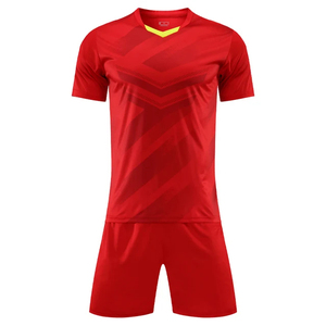 Pro personnalisé 100% polyester coton maillot de football uniforme de sport pour votre propre logo vêtements d'équipe vêtements de football - Product Image 4