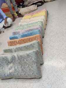 Tela de brocado Jacquard elegante, textil tejido de calidad de exportación para prendas de boda y cortinas, compra a granel disponible - Product Image 4