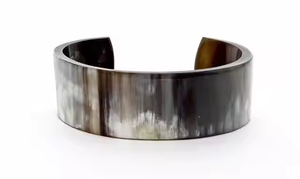 Quality Buffalo Horn Cuff Bangle Exclusive Design for Girls <b>Women</b> by crescent crafts - Product Image 4