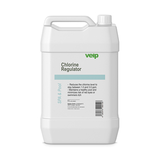 Régulateur de chlore pour SPA et piscine Veip 5 l Hygiène OEM OBM Marque privée - Product Image 1