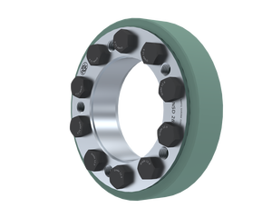 NMTG NSD 28 Keyless Shrink Disc High Torque Capacity Double Taper Design OEM Customizable Steel <b>Power</b> <b>Transmission</b> Parts - Product Image 2