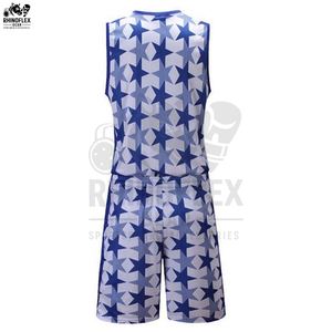 Tenue de sport de dernière génération, uniforme de basket-ball personnalisé, logo et design personnalisés de haute qualité, uniforme de basket-ball - Product Image 5
