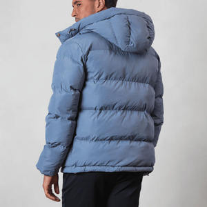 2025 Nueva Chaqueta ligera rellena de poliéster de camuflaje de alta calidad impermeable a prueba de viento transpirable esponjoso cálido personalizado - Product Image 4