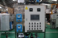 Système de traitement d'eau par osmose inverse à ultrafiltration entièrement automatique 4000L/heure, équipement de filtration d'eau potable de Guangzhou 110V-220V-380V