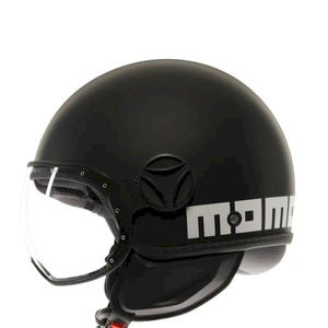Casco de Moto Todoterreno Clásico FGTR de Momo Design, Talla XL, con Cierre Rápido y Visera, Nuevo - Product Image 3