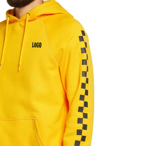 Sudadera con Capucha de Invierno para Hombre, Estilo Nuevo, con Logotipo Personalizado, Transpirable, Impermeable, Mezcla de Poliéster/Algodón, en Oferta - Product Image 4
