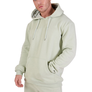 Sweats à capuche avec logo imprimé personnalisé pour hommes Sweat-shirt en molleton lourd 100% coton pour Streetwear de haute qualité pour la saison de printemps - Product Image 3