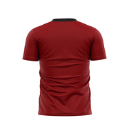 En kaliteli erkekler süblimasyon t-shirt benzersiz tasarım yüksek kalite hafif erkekler süblimasyon T Shirt artı boyutu