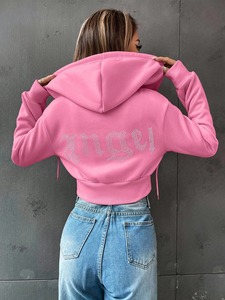 Sweat à capuche polaire unisexe avec coupe surdimensionnée intérieur brossé doux options de marque personnalisées adaptées aux commandes en gros et aux marques privées - Product Image 5