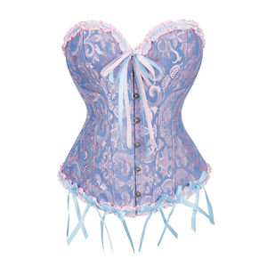 Vente en gros Bustier uni avec armature en acier Corset noir pour femme de qualité supérieure avec couleurs et logo personnalisés - Product Image 6