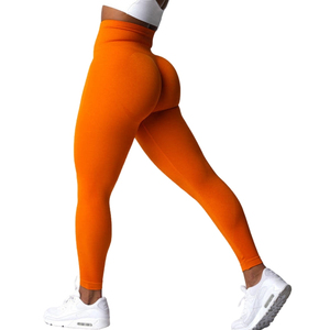 เลกกิ้งสำหรับผู้หญิงระบายอากาศได้ไร้รอยต่อพิมพ์ลายด้วยความร้อนชุดออกกำลังกายวิ่งออกกำลังกายในยิม - Product Image 5