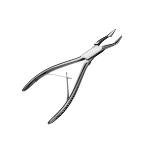 Rongeur à os manuel en acier inoxydable robuste de haute qualité, certifié CE ISO 13485:2016, réutilisable, classe I, usage général, le plus vendu - Product Image 3