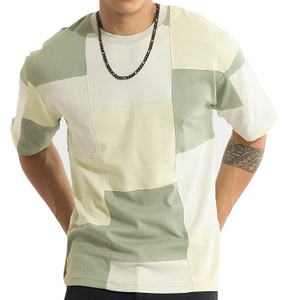 Camiseta de Manga Corta para Hombre, Talla Grande, 100% Algodón, de Alta Calidad, 240 GSM, Estilo Jersey, Casual, Estampada, Ecológica, de BD Suppliers - Product Image 5