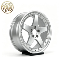 Audi RS5 RS6 RS7 için KFB Monoblok Performans Jantları Derin Konkav Alüminyum Alaşımlı Jantlar 5x112