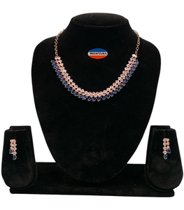 Elegante D5698 Conjunto de joyería de moda Hermoso COLLAR - Product Image 4