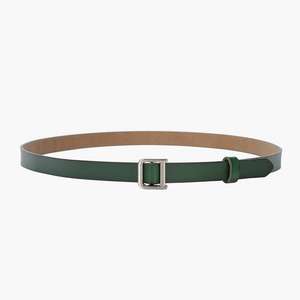 Ceinture décontractée vintage en cuir de vache véritable peint pour homme JECCON avec boucle en cuivre durable, largeur 38 mm, longueur 110-125 cm - Product Image 5