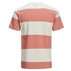 เสื้อยืดทางการผ้าคอตตอนถักทรงหลวมของผู้ชายสำหรับ100% ดีไซน์สีพื้นเปล่าแบบสั่งทำพิมพ์สกรีนผ้าไหม300กรัมทรงแห้งคุณภาพสูง - Product Image 2