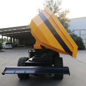 Mini-dumper diesel d'occasion JCB 2 tonnes, auto-chargeur, 4x4, pompe hydraulique, boîte de vitesses haute efficacité, qualité FCY50 FCY60R - Product Image 4