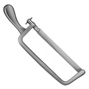 เลื่อยตัดขา Charriere 35 ซม. / 13 3/4 นิ้ว คุณภาพพรีเมียม เครื่องมือผ่าตัดกระดูกและข้อ สำหรับการผ่าตัดตัดขา ระดับสูง - Product Image 6