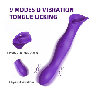เครื่องนวดกระตุ้นความสุขทางเพศแบบสองหัว V05 สำหรับผู้หญิง - Product Image 6