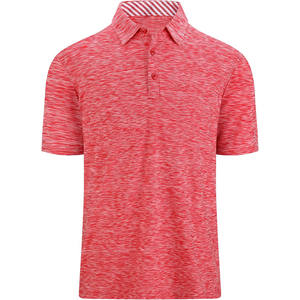 Polo de Golf Unisex de alta calidad, Polo informal de manga corta de secado rápido que absorbe la humedad con impresión Digital personalizada - Product Image 5
