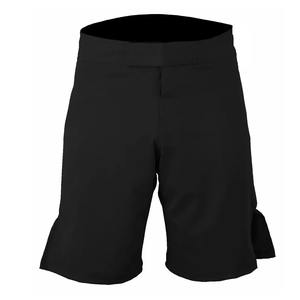 Short de yoga pour homme taille haute à séchage rapide avec fermeture éclair et poche pour les mains Short de yoga écologique décontracté à motif solide avec logo personnalisé - Product Image 3