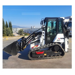 Chargeuse sur chenilles Hidromek HMK 62T - Machine de construction compacte et robuste - Product Image 6