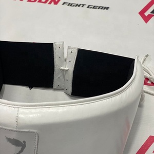 Protector Inguinal de Boxeo de Primera Calidad, Ligero, Multicapa, Absorbente de Impactos, Hecho con Cuero Vacuno Genuino - Product Image 3