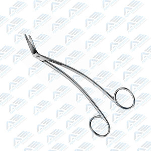 Tijeras Nasales Schmieden-Taylor Dura de Acero Inoxidable, Instrumentos Manuales de Cirugía General, Apto Enterprises AE-4176 con Certificación CE - Product Image 2