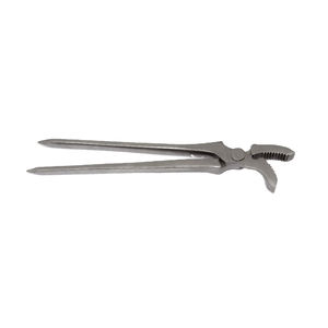 Manufacturers of Hoof Clincher 12 Clinching Tongs Curved Jaw Horse-<b>shoe</b> Nail Clincher Farrier Tools Veterinary - Product Image 3