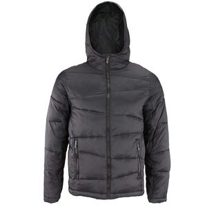 Abrigo impermeable de invierno acolchado para hombre, chaqueta plegable informal personalizada de alta calidad - Product Image 1