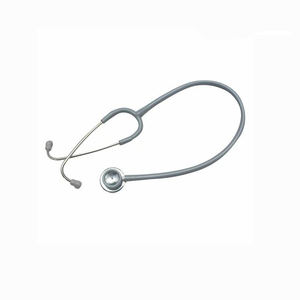 Estetoscopio de estudiante de doble cabeza con tubos coloridos de etiqueta privada personalizada - Product Image 3