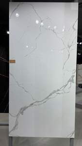 120x240 White Calacatta White Large Size Porcelain Marble Slate Sintered 9mm Artificial Quartz Stone Slabs - Product Image 4