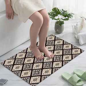 Tapis imprimé style bohème : design turc, décoration de ferme, tapis doux, tapis à poils longs - Product Image 4