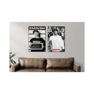 Modern Style Eminem <b>Poster</b> Set Paper Design for Wall Use - Product Image 4