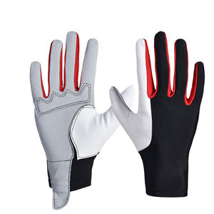 Gants d'équitation en cuir d'été haute performance OEM avec poignées de meilleure qualité pour un usage quotidien Produit très vendu - Product Image 1