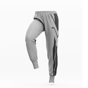 กางเกงขายาวผู้ชายแบบลำลองแฟชั่นสตรีทแวร์ ดีไซน์พิมพ์ลายตามสั่ง OEM ปี 2026 ผลิตจากผ้าฝ้ายผสม ขายส่งจากผู้ผลิตในบังกลาเทศ - Product Image 4