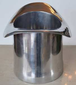 Enfriador de Vino Pulido para Bodas, Elegante Cubitera para Bar, Soporte para Cerveza y Vino, Decoración para el Hogar, Hoteles y Restaurantes - Product Image 2