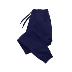 Düz renk zarif düz Unisex pantolon kış ve sonbahar özelleştirilmiş nakış Logo Flare pantolon giymek