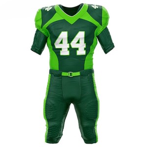 OEM nuevo diseño personalizado uniforme de fútbol americano personalizado logotipo impreso uniformes de fútbol americano conjunto - Product Image 6