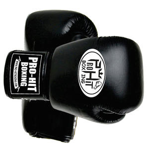 Gants de boxe de sécurité sportive gagnants de compétition d'entraînement professionnel avec impression de Logo meilleur nouveau produit avec poignées - Product Image 6