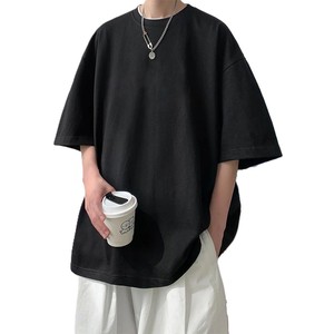 Camisetas de Algodón Grueso de Primera Calidad, Personalizadas con Serigrafía, Corte Regular, Camisetas para Hombre con Serigrafía Personalizada - Product Image 2