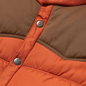 Custom Heavy Duty Quilted <b>Work</b> Vest <b>Men's</b> Sleeveless Thermal Canvas <b>Body</b> <b>Warmer</b> Factory Direct Make In Pakistan - Product Image 4
