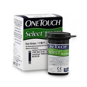 Bandelettes de <span class=keywords><strong>test</strong></span> pour diabétiques One Touch <span class=keywords><strong>Ultra</strong></span> Blue 50ct